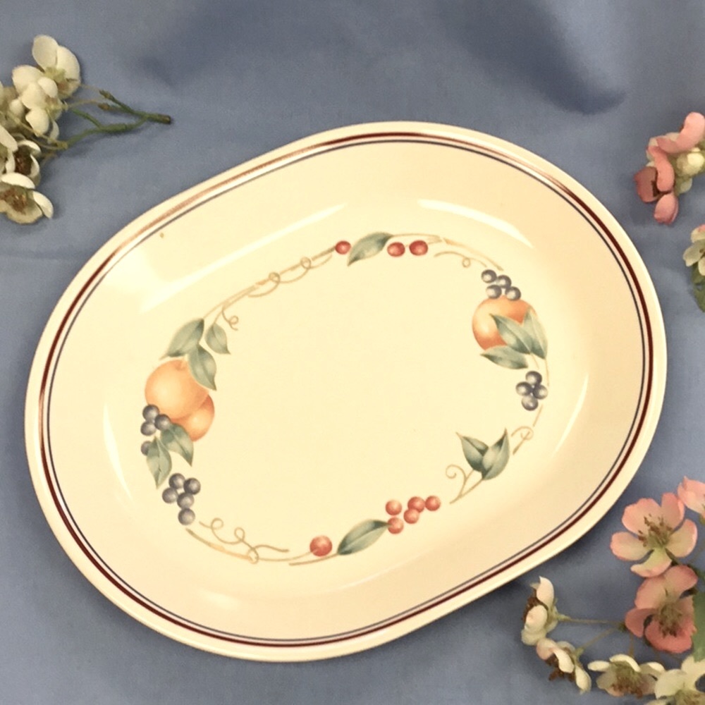 Corelle Abundance Serving Platter 12”